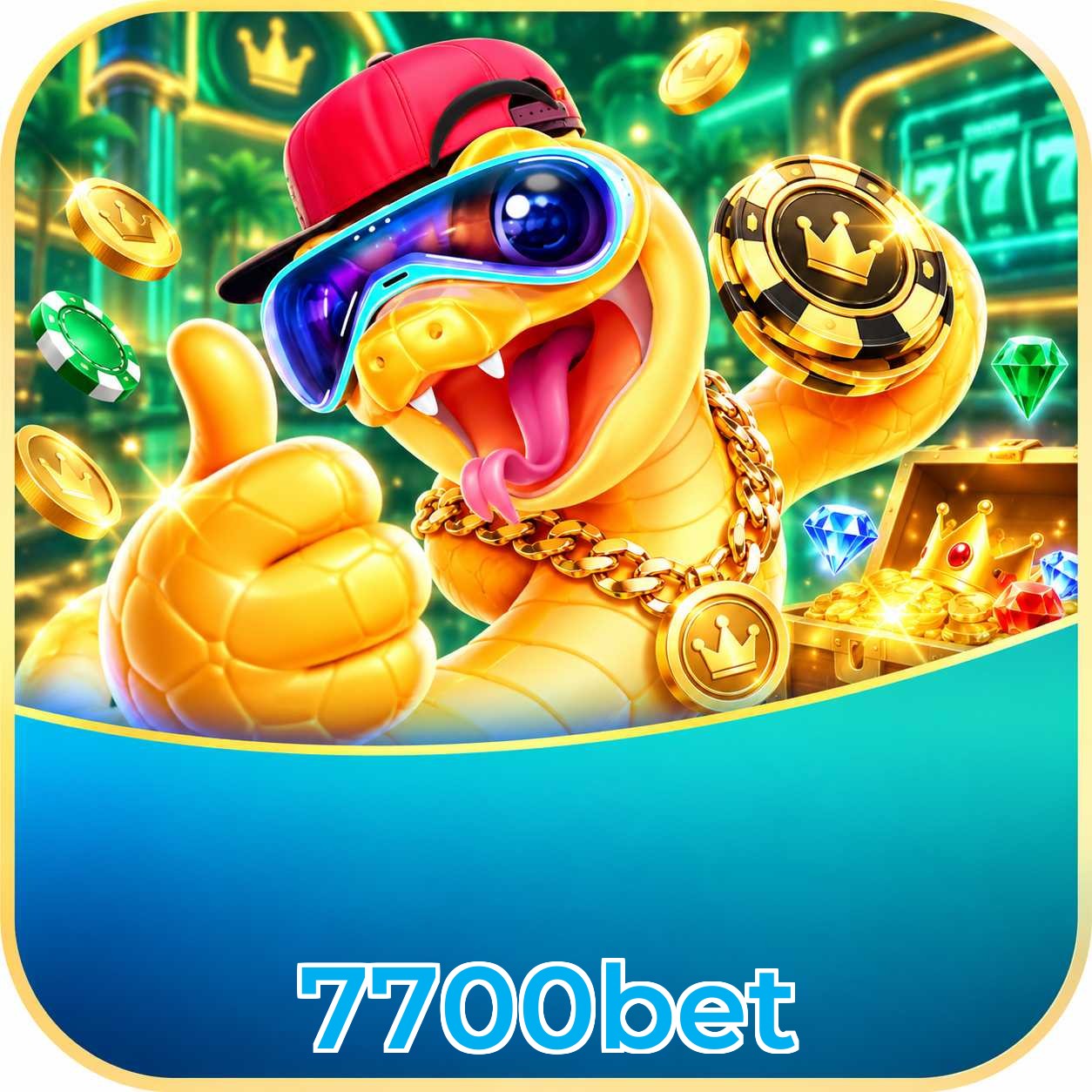 Aplicativo 7700bet para Android e iOS com interface completa