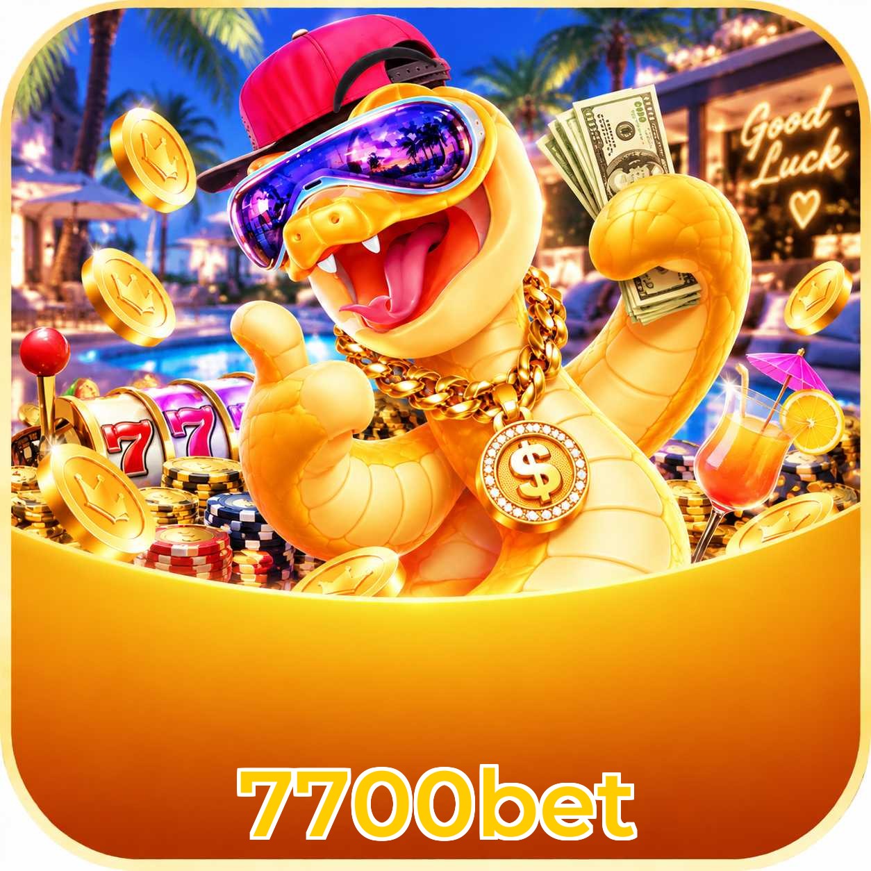 Grandes vitórias e jackpots pagos pela 7700bet via PIX