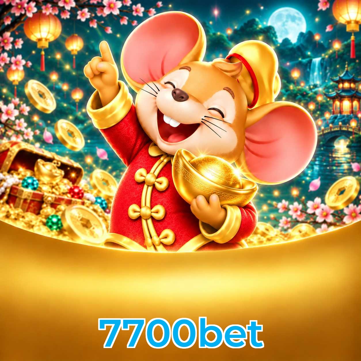 Grandes ganhos no cassino ao vivo da 7700bet